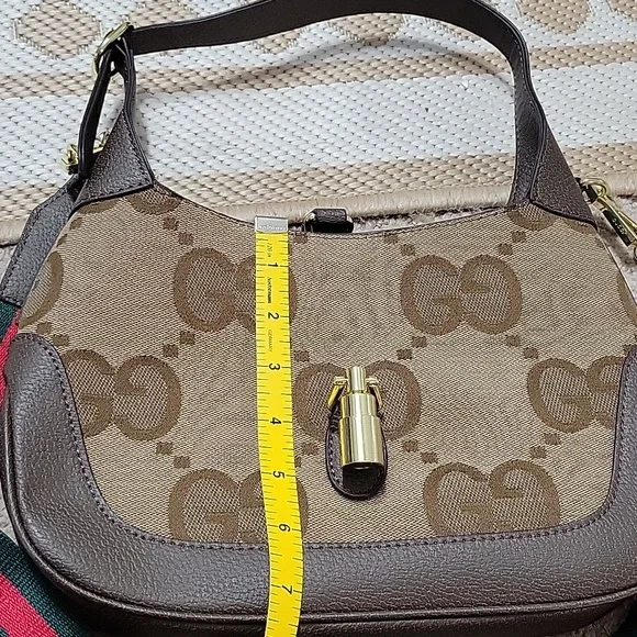 Brown and Cream Shoulder Bag - Picture 2 of 11